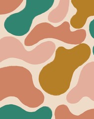 illustration background pattern bright colors - wallpaper 