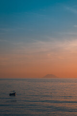 Sunset in Tropea 