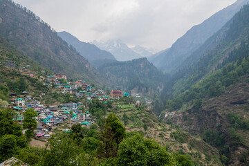 Tosh Village, near Kasol, Himachal Pradesh