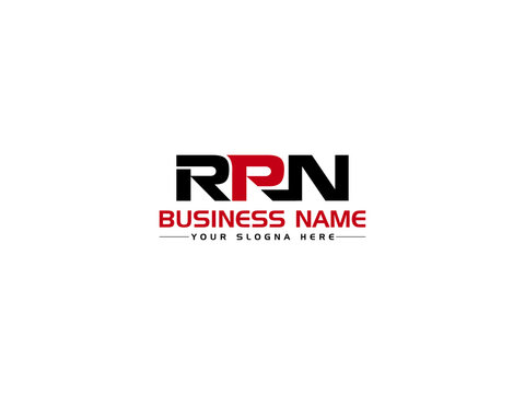 Creative RPN Logo Letter Vector art, Letter RP r p n Logo Icon Vector Symbol For Your