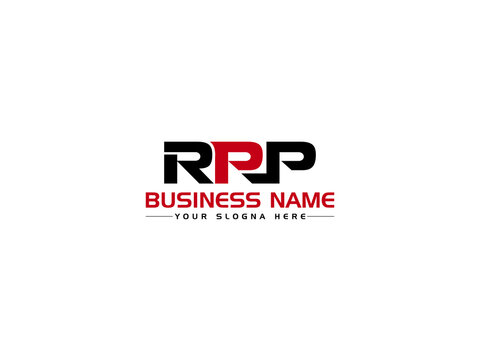 Creative RPP Logo Letter Vector art, Letter RP r p p Logo Icon Vector Symbol For Your