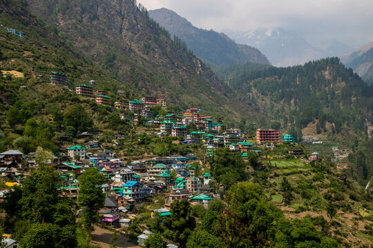 Tosh Village, near Kasol, Himachal Pradesh