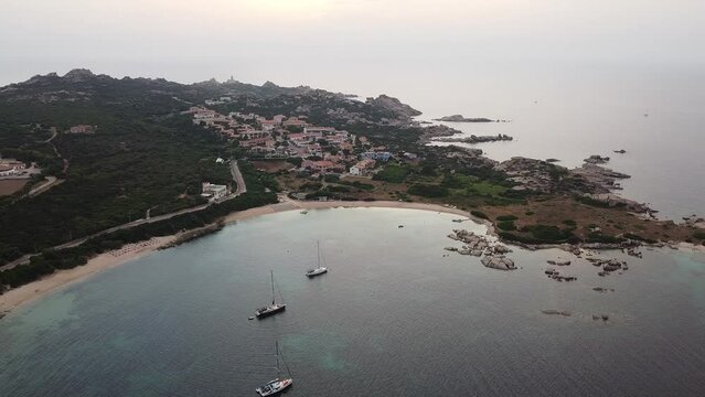 Sardaigne - Capo testa - Drone