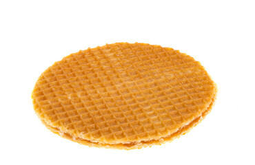 dutch waffles isolated