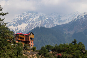 Tosh Village, near Kasol, Himachal Pradesh