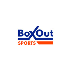 box letter alphabet logo vector