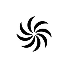 Propeller Icon. Fan Symbol