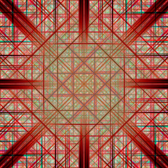 abstract multicolor background with a geometric pattern of lines.