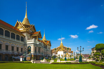 Chakri Maha Prasat, Grand Palace, bangkok thailand - obrazy, fototapety, plakaty