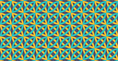 Abstract geometric background. Geometric patterns in different colors. Geometric art print. Can be used for wallpaper, background, fabric design, textile, wrapping paper, digital paper, etc.