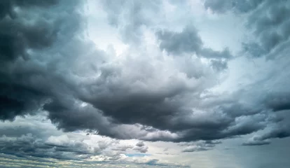 Foto auf Acrylglas Beautiful cloudy, stormy sky © Kristian