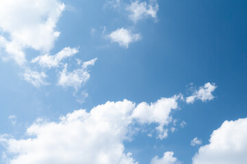 雲が遊びに来ました。