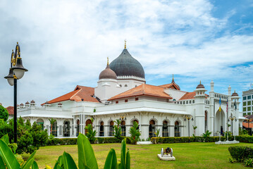 Fototapeta premium Kapitan Keling Mosque in george town penang