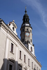 Fototapeta na wymiar Rathausturm in Goerlitz