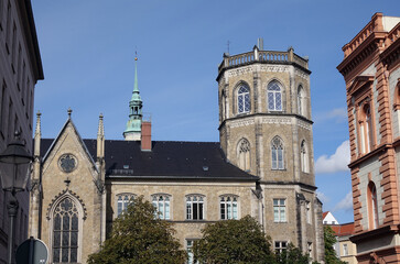 Fototapeta na wymiar Gymnasium Augustum in Goerlitz