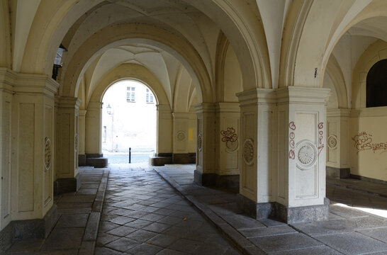Arkaden in Goerlitz