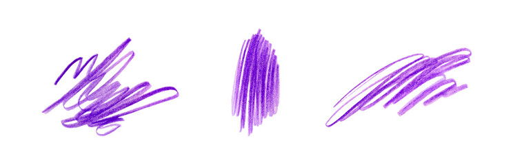 purple violet brush strokes watercolor abstract background