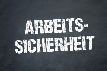 Arbeitssicherheit