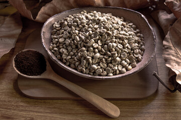  coffee beans