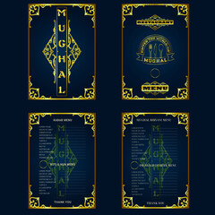 Restaurant Food Menu Design or Menu design or Food Menu Design