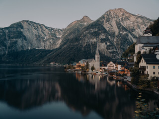 church of hallstatt, Austria, europe