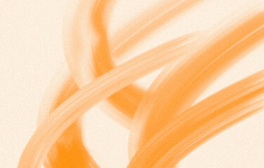 Watercolor abstract brush Orange texture garin background