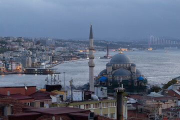 blue mosque city