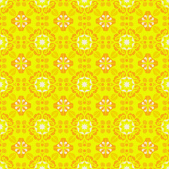 Nature Seamless Pattern Garden Floral Background Damask Art