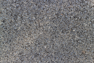 road surface made of asphalt