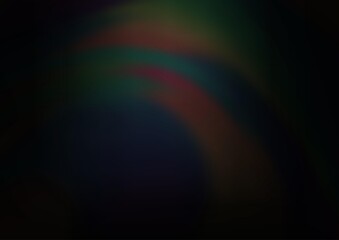 Dark Silver, Gray vector abstract bokeh pattern.