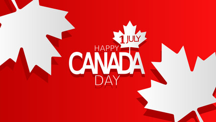 Canada Day holiday, 1 july