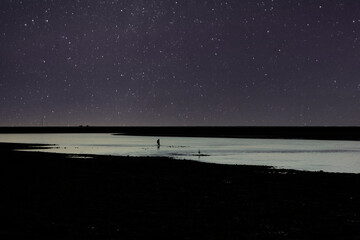 Ria Formosa á noite