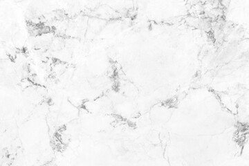 White marble texture background pattern with high resolution.