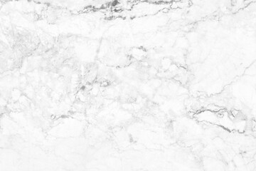 White marble texture background pattern with high resolution.