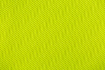 Green background from decorative plaster with abstract spots. Unusual green wall texture with beautiful patterns, creative surface background. Front covering for facing of buildings.