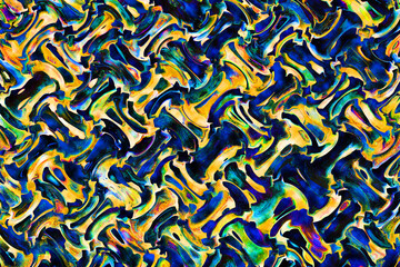 Abstract and contemporary digital art design