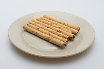 Delicious looking snack bar in a bowl