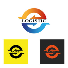 Logistics Logo Design Template for your business