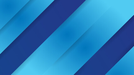 Obraz premium Abstract blue background poster with dynamic. technology network Vector illustration.