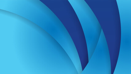 Abstract blue background poster with dynamic. technology network Vector illustration.