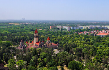 Leipzig von oben