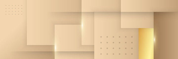 Abstract gold and white luxury background