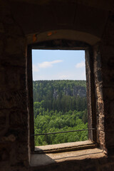 Fensterblick