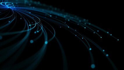 4K Abstract line background