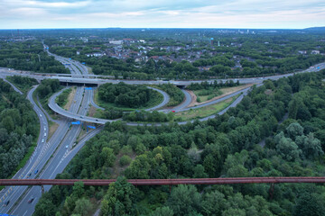 Kreuz Duisburg Nord - Autobahn A42 / A59