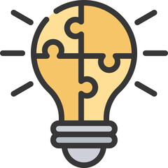 Creative Problem Solving Icon