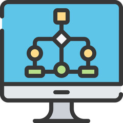 Computer Algorithm Icon
