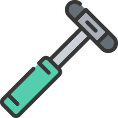 Reflex Hammer Icon