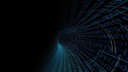 Driving Through Binary Data Tunnel