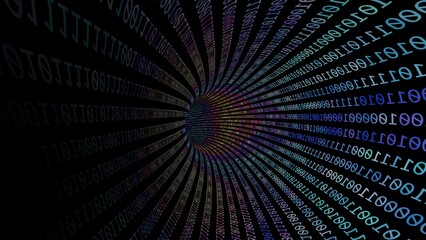 Driving Through Binary Data Tunnel